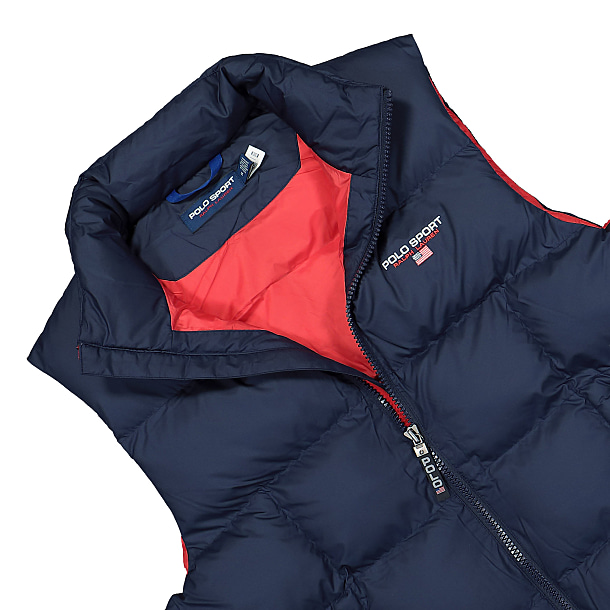 Polo sport down vest deals